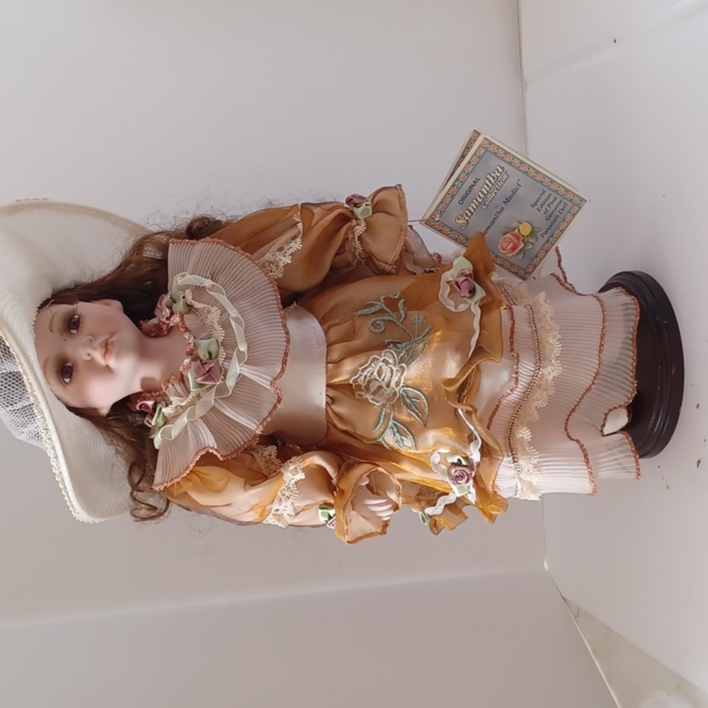 Samantha Collection by Samatha Medici Special Edition Porcelain Doll series2005